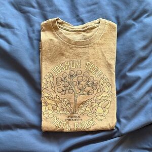Parks Project Joshua Tree Tan Tee